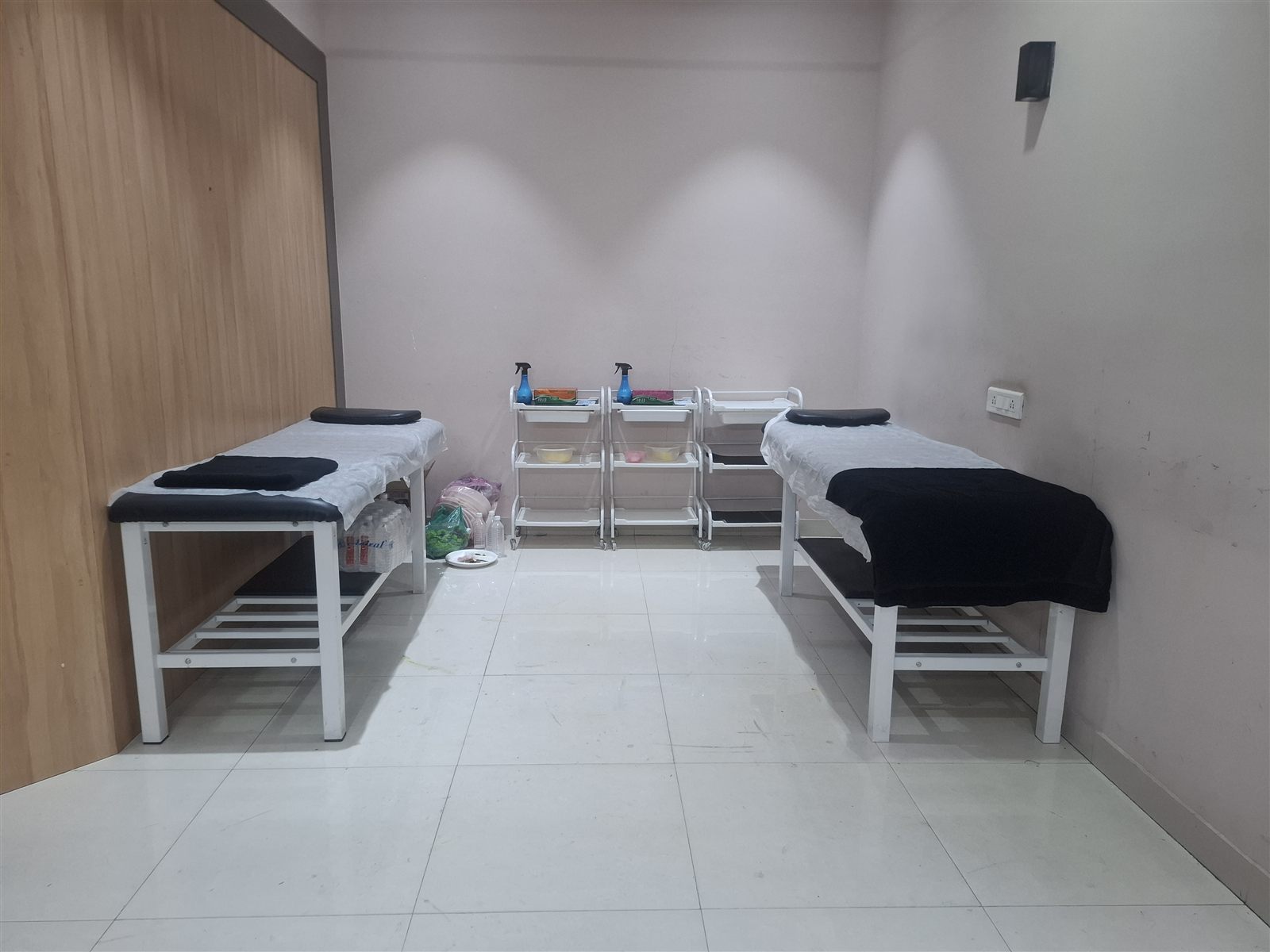 Luxury salon setup