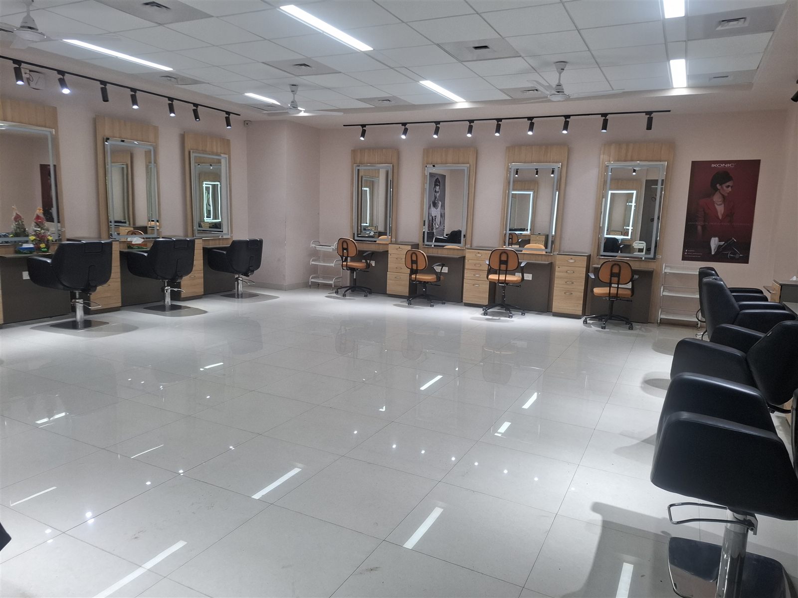 The Beauty Hub salon space